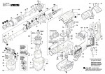 Bosch 3 611 B69 060 GBH 5-40 Rotary Hammer GBH5-40 Spare Parts